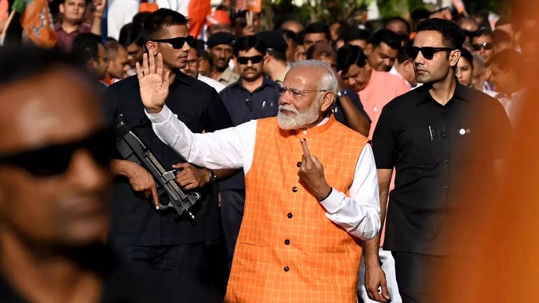 Why a sub-300 seat Modi in 2024 suits the West