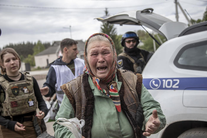 the photo that proves putin's war on ukraine is more brutal than ever