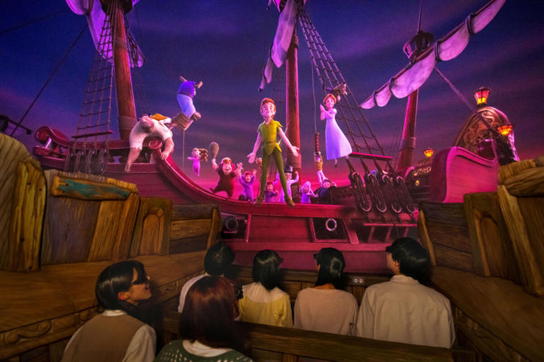 VIDEO: Full Ride Through of Peter Pan's Never Land Adventure in Fantasy ...