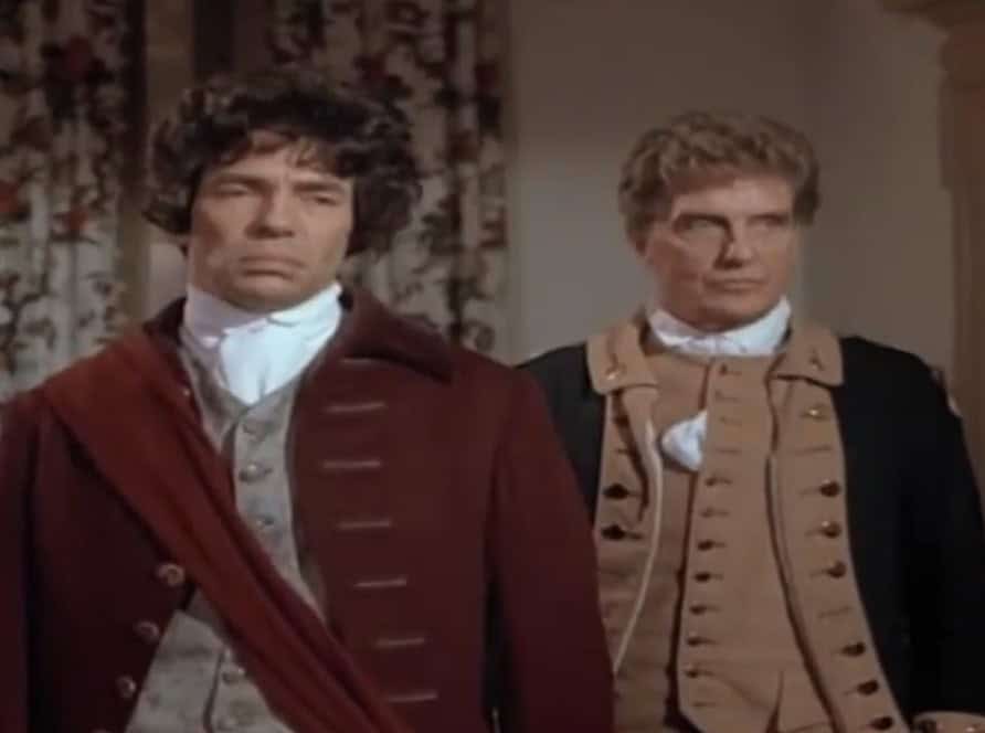 <ul> <li><strong>Delivered by:</strong> Barry Bostwick playing George Washington</li> <li><strong>Speech:</strong> Farewell address</li> </ul> <p>Barry Bostwick took on the role George Washington in both the 1984 made-for-TV movie "George Washington" and its 1986 sequel. While the film itself didn't fare well with critics, Bostwick's performance was praised, particularly for his portrayal of Washington's poignant farewell address. This speech, written as a letter to his "friends and fellow-citizens," marked his departure from public service after retirement.</p>
