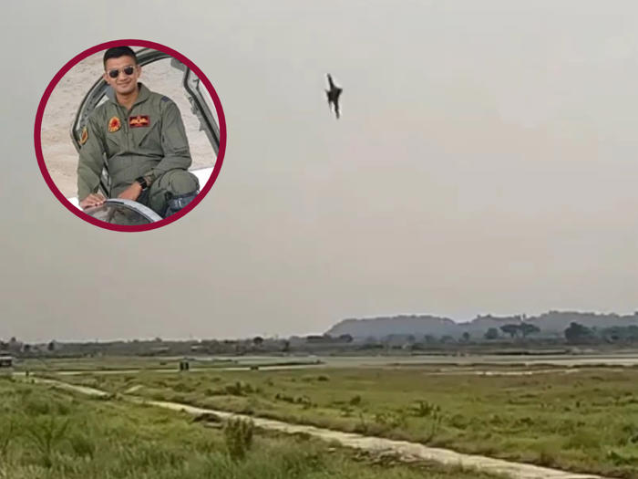 video: piloto intenta una acrobacia al estilo de 'top gun' y muere al accidentarse