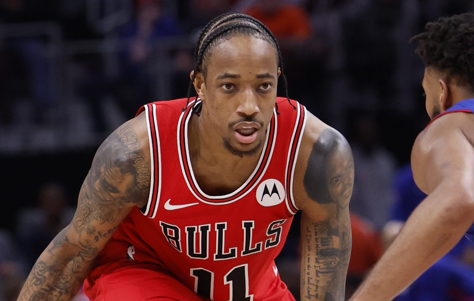 DeMar DeRozan Admits He's Happy In Chicago As His Bulls Free Agency ...