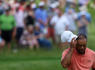 PGA Championship: Tiger Woods claws out a 1-over round on a scoring morning<br><br>