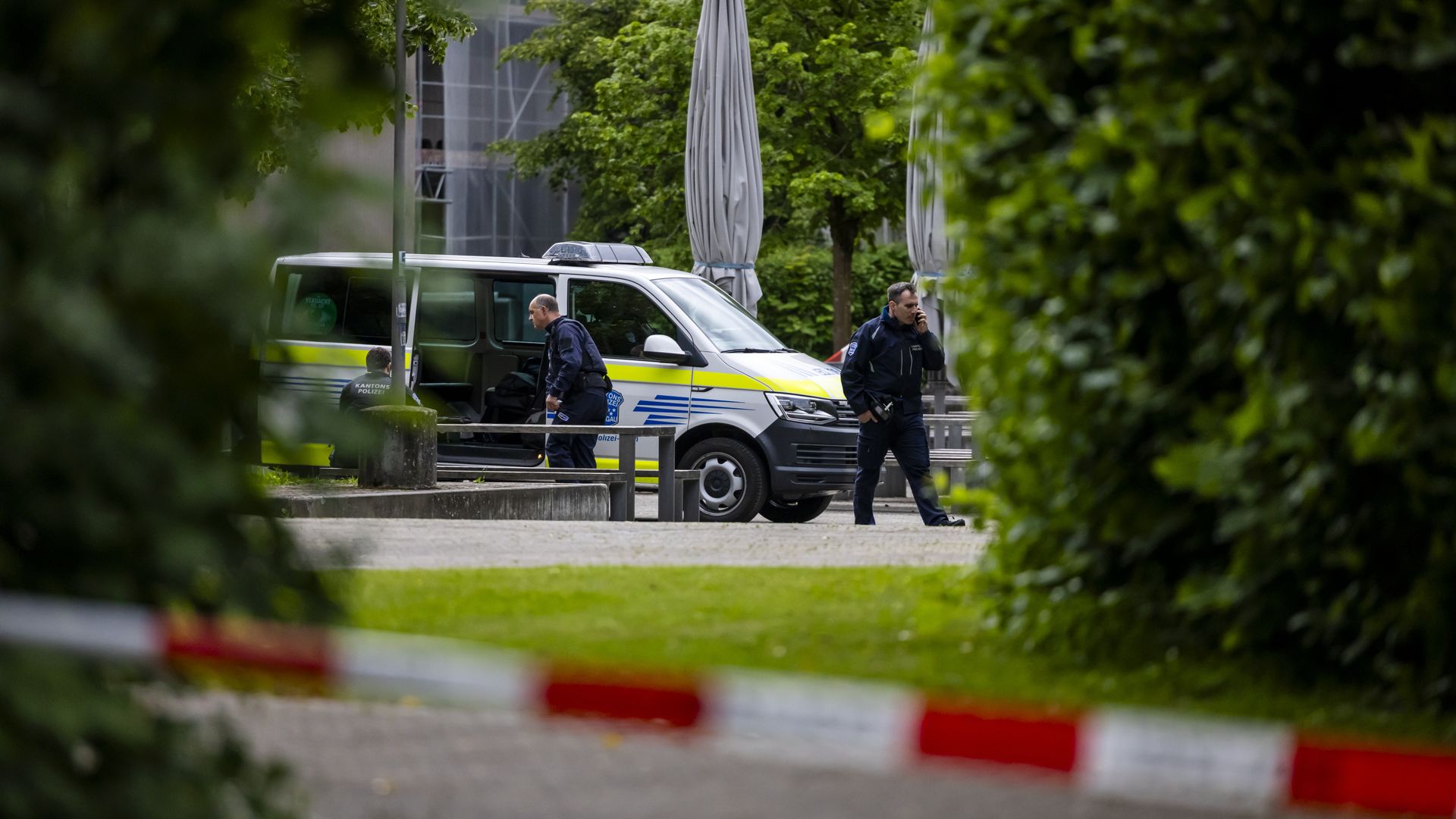 Zofingen In Der Schweiz: Nach Messerangriff Auf Sechs Passanten ...