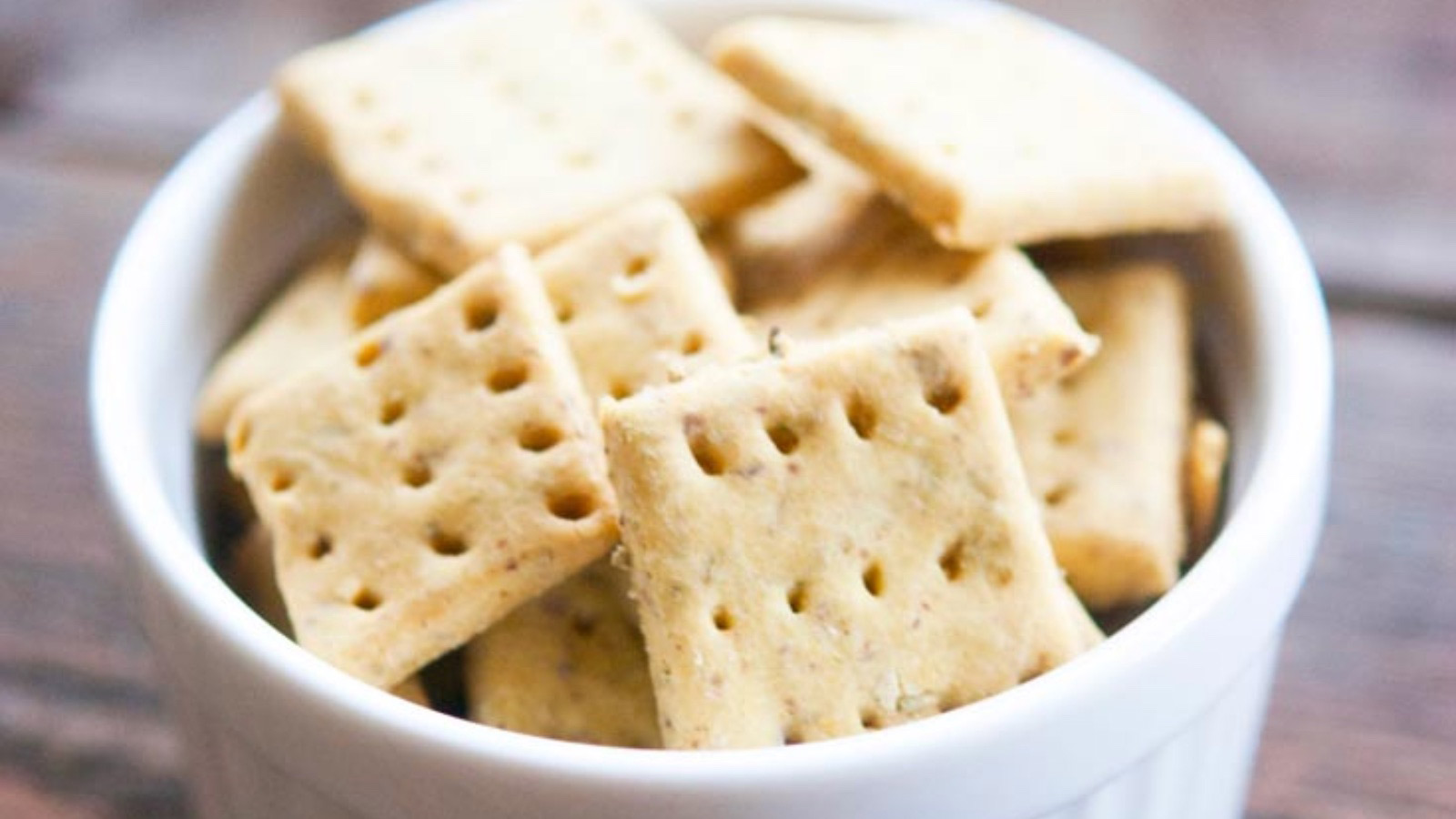 <p>These grain-free <a href="https://www.thegraciouspantry.com/clean-eating-grain-free-rosemary-crackers-recipe/">rosemary crackers</a> are a delicious and healthy take-along snack that doesn’t require any refrigeration. A single batch makes quite a few crackers, so make a batch before you hit the road, and you’ll be all set. </p>