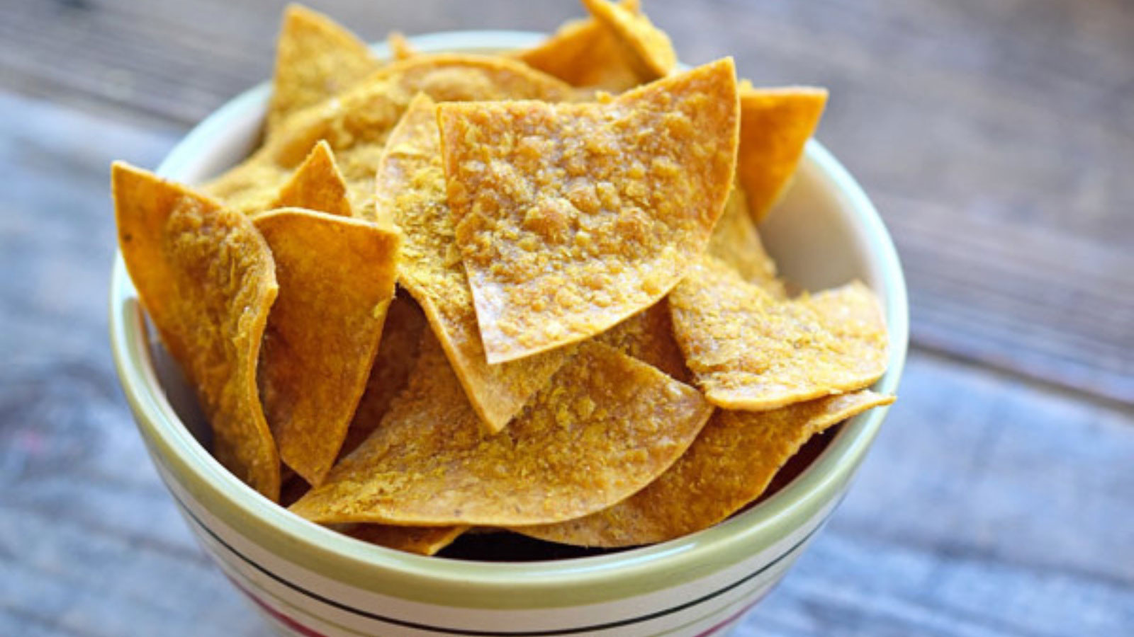 <p>These tasty homemade chips allow you to indulge in a guilty pleasure with none of the guilt. That’s right, these <a href="https://www.thegraciouspantry.com/clean-eating-doritos/">homemade cheesy chips</a> are delicious, and they aren’t filled with disgusting chemicals and unpronounceable ingredients…just amazing cheesy flavor that you are going to love.  </p>