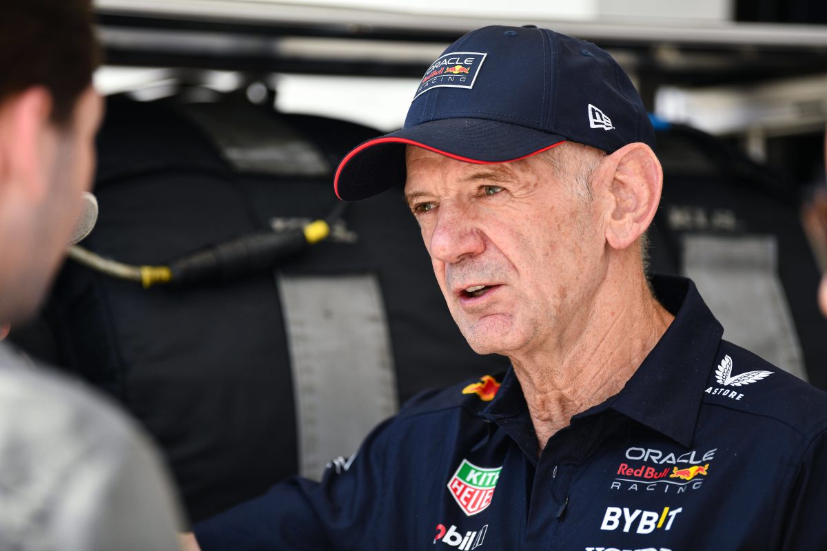 Adrian Newey News F1 champion reveals pen to paper offer to work