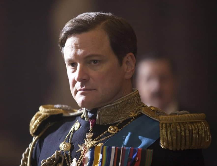 <ul> <li><strong>Delivered by:</strong> Colin Firth playing King George VI</li> <li><strong>Speech:</strong> Declaration of war on Germany</li> </ul> <p>In the 2010 film "The King's Speech," Colin Firth portrays Britain's King George VI, who struggles with a speech impediment that makes it challenging to speak to crowds, a crucial duty of a monarch. When he must deliver a speech declaring war on Germany, a striking moment during his reign, and successfully rises to the challenge, it stands out as one of the film's most touching scenes.</p>