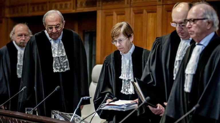 Then-president of the International Court of Justice Joan Donoghue said the ruling had been misinterpreted