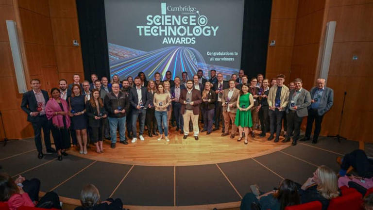 The winners and highly commended finalists at the Cambridge Independent Science and Technology Awards 2024. Picture: Keith Heppell