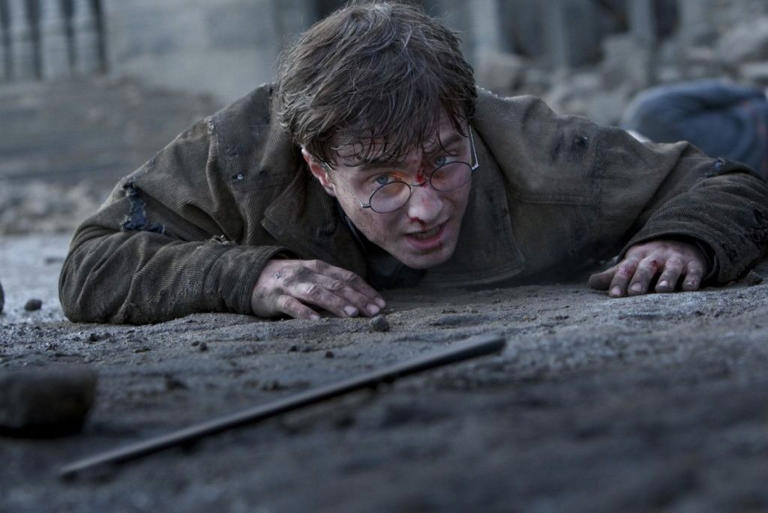 Daniel Radcliffe in a still from Harry Potter and the Deathly Hallows: Part Two | Warner Bros.