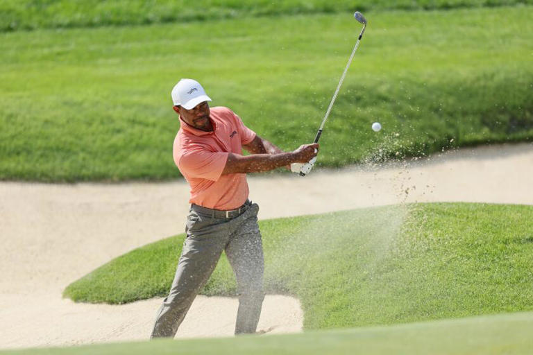Will Tiger Woods miss the PGA Championship cut after one-over-par first round?