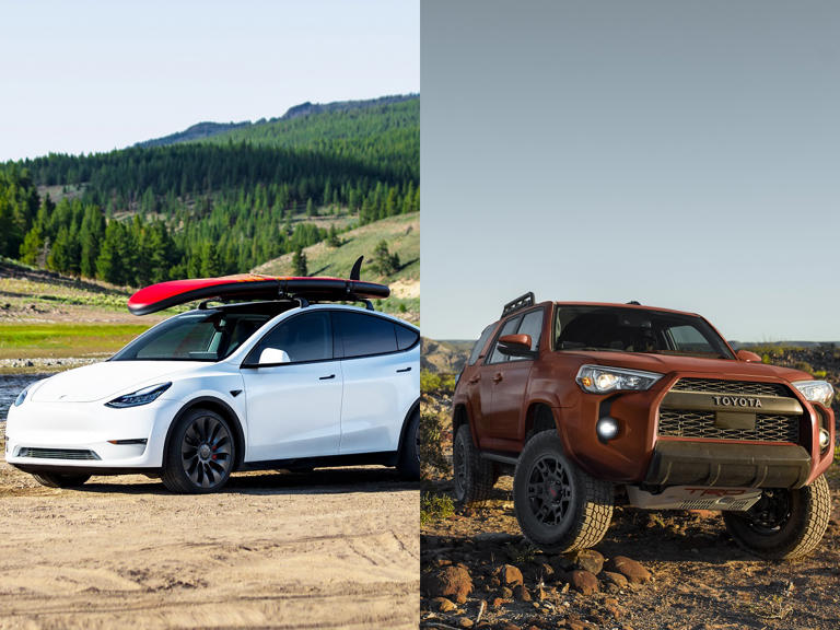 If you are looking to buy a new vehicle in 2024, choosing between an electric and gas vehicle is one of the many decisions you’ll be making during the process. The Tesla Model Y and Toyota 4Runner represent two vastly different takes on the modern SUV One is an all-electric vehicle brimming with cutting-edge tech and performance, while the other is a rugged, body-on-frame off-roader built to conquer the wilderness. But which one is worth the cost in terms of performance and savings? Let’s see how these two SUVs stack up against each other! Design and Utility From a styling perspective, […]