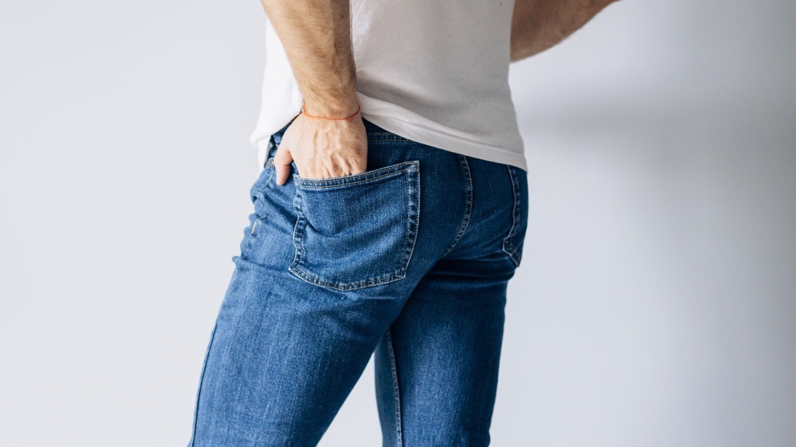 <p>In slang, “keister” refers to the rump or buttocks. Its origin is uncertain, but it may come from the idea of something being kept in one’s back pocket or carried on one’s person, similar to the way contraband might be hidden in someone’s keister.</p>