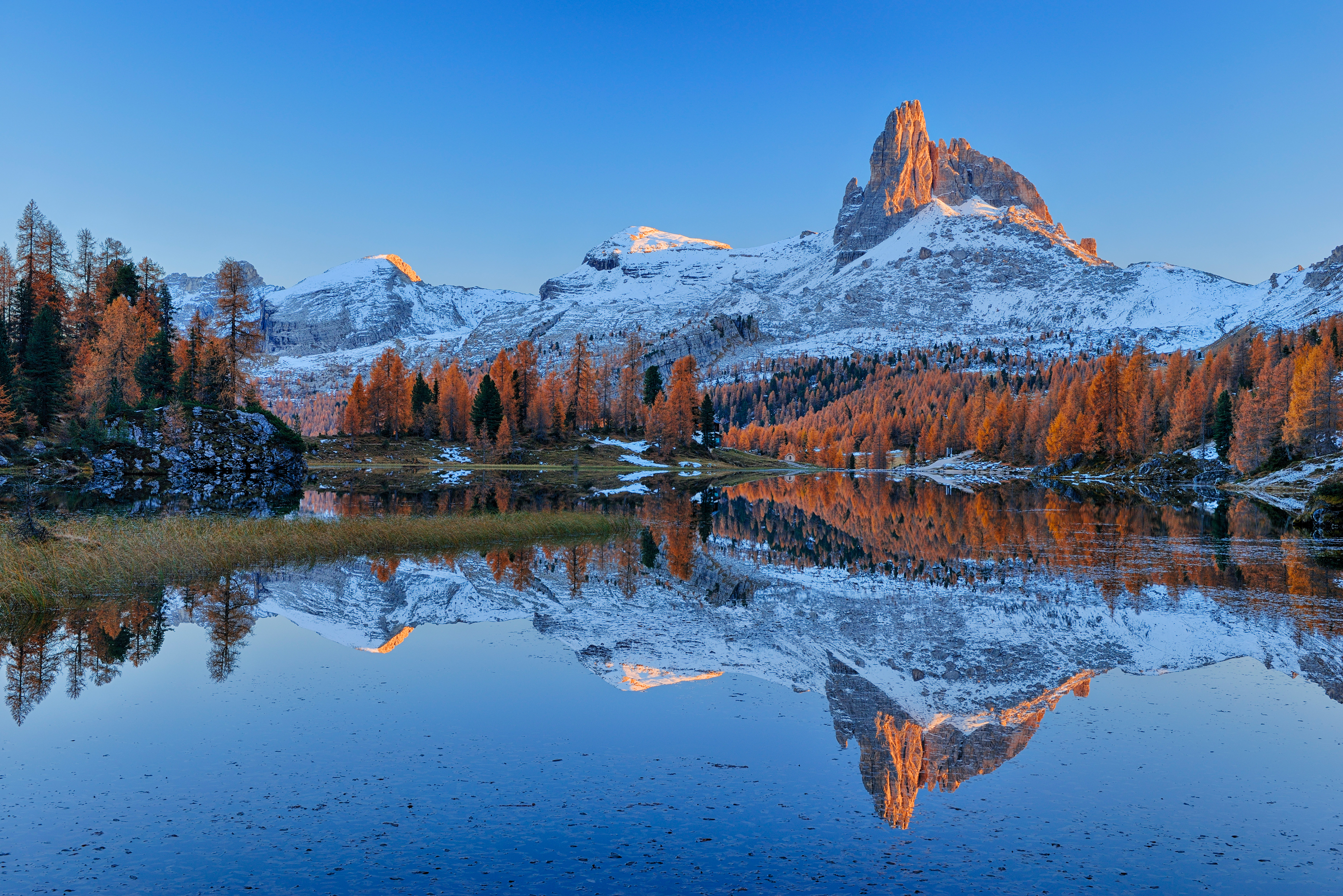 Majestic mountains around the world