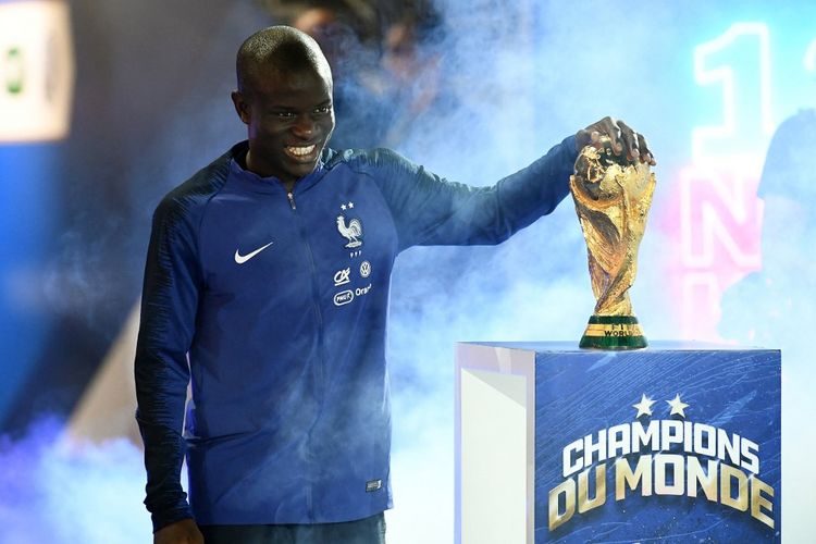 Timnas Prancis Umumkan Skuad EURO 2024 - N'Golo Kante Comeback Setelah ...