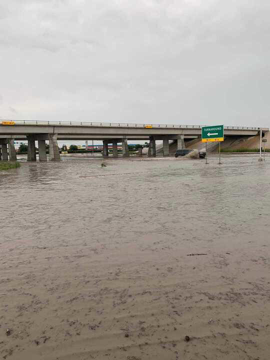 Turn around, don’t drown