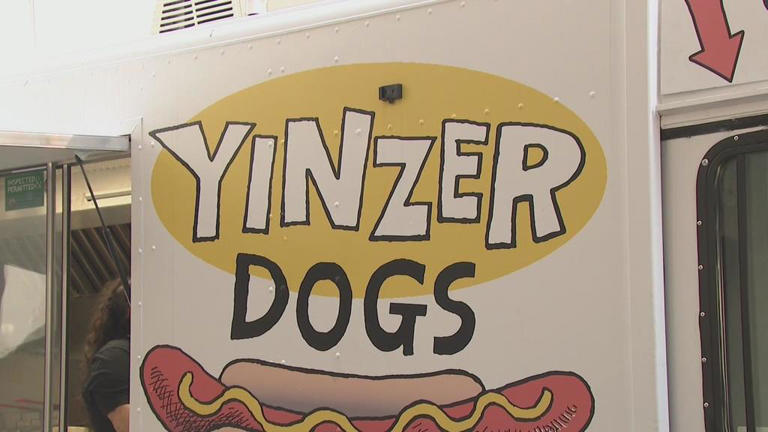 The Yinzer Dogs food truck serves up Pittsburgh favorites for a good cause | On A Positive Note