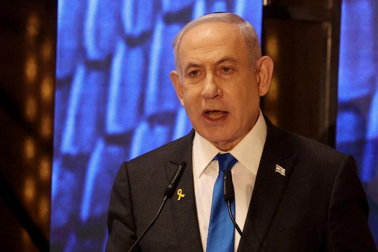 pm netanyahu disebut telah bubarkan kabinet perang israel