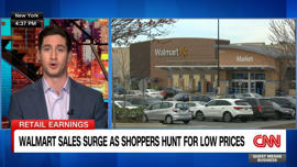Walmart Shares Soar on Strong Earnings