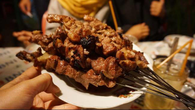 kumpulan resep sate kambing iduladha 2024 dan bumbunya, ini tips daging empuk dan tidak bau