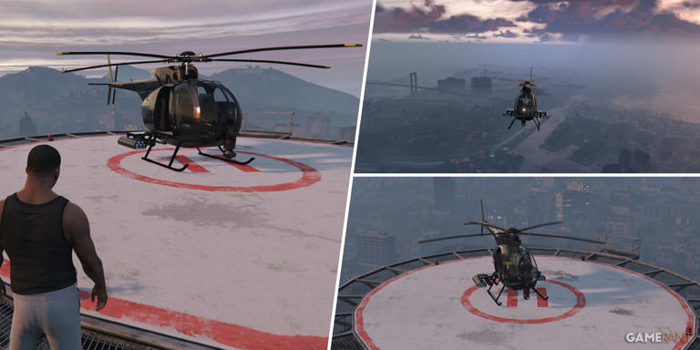 gta 5 steal helicopter from military base