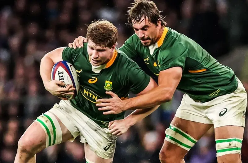 is this how the springboks will line up for first ireland test?