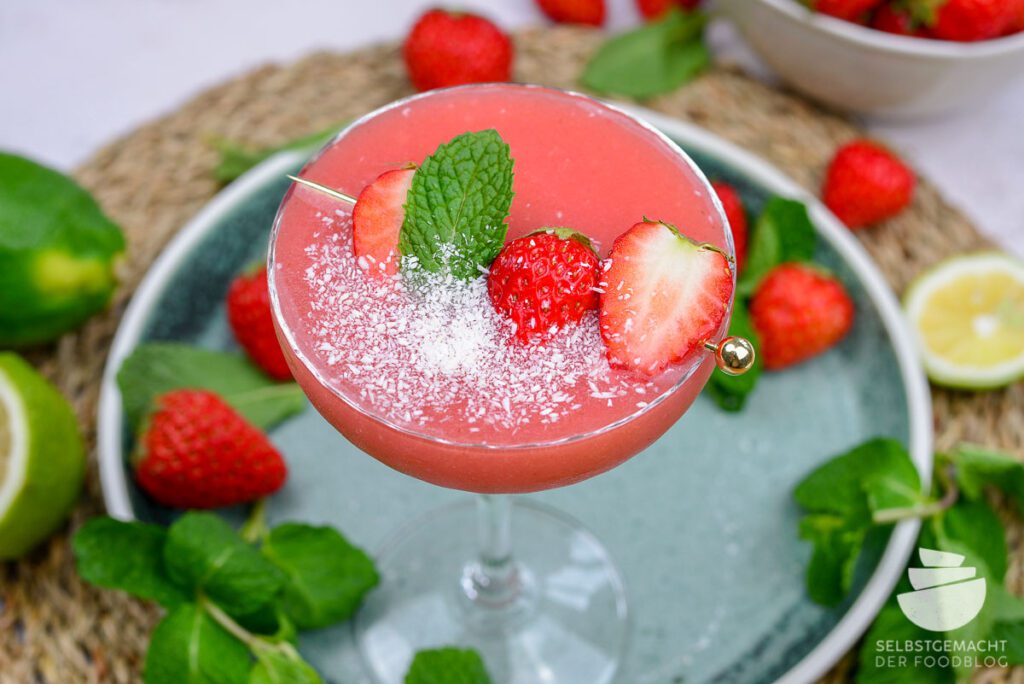 Frozen Erdbeer (Strawberry) Daiquiri