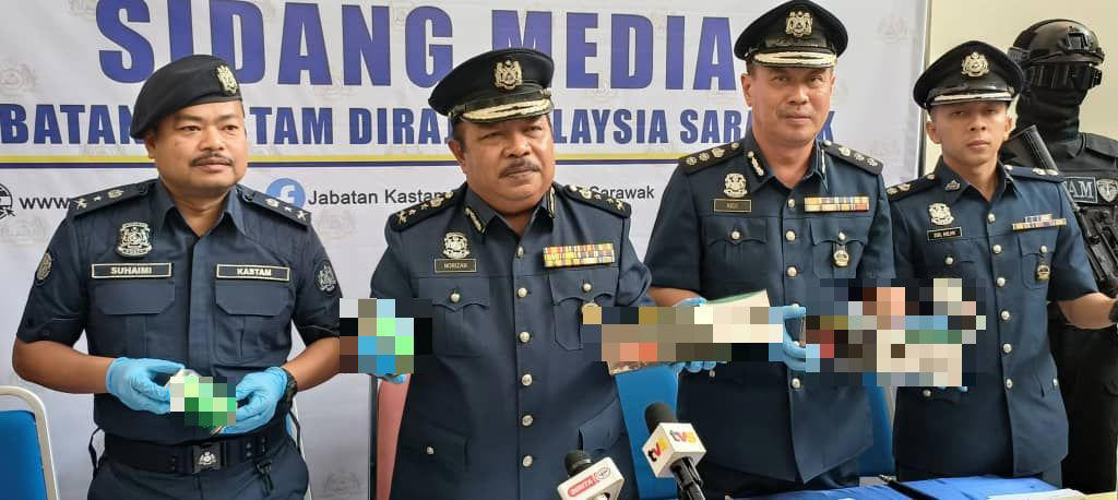 sibu customs seizes rm5.126mil in undeclared goods so far this year