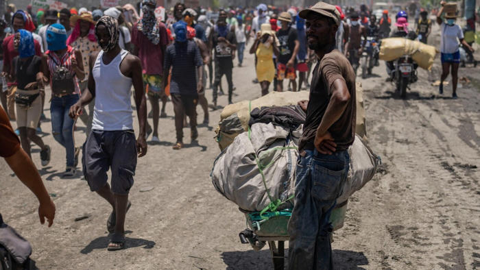 strong ‘anti-colonialism’ sentiment in haiti