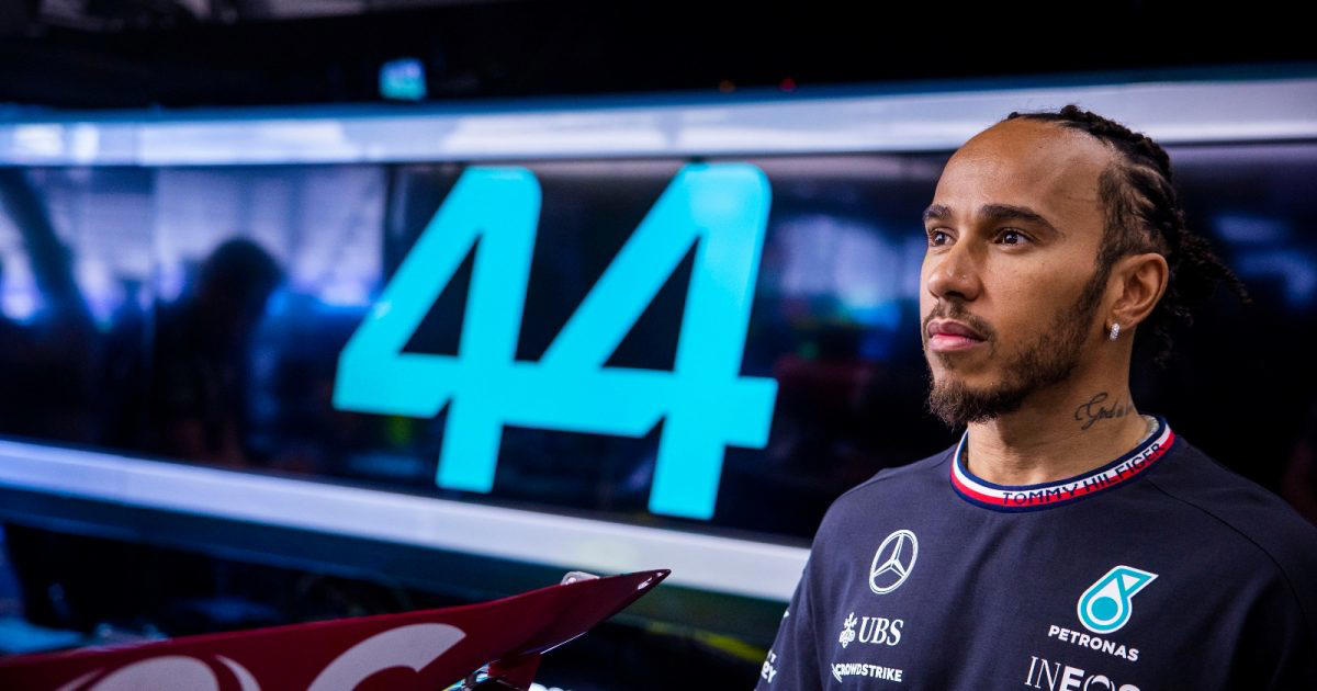 lewis hamilton ‘has made himself a victim’ with mercedes w15 set-up experiments