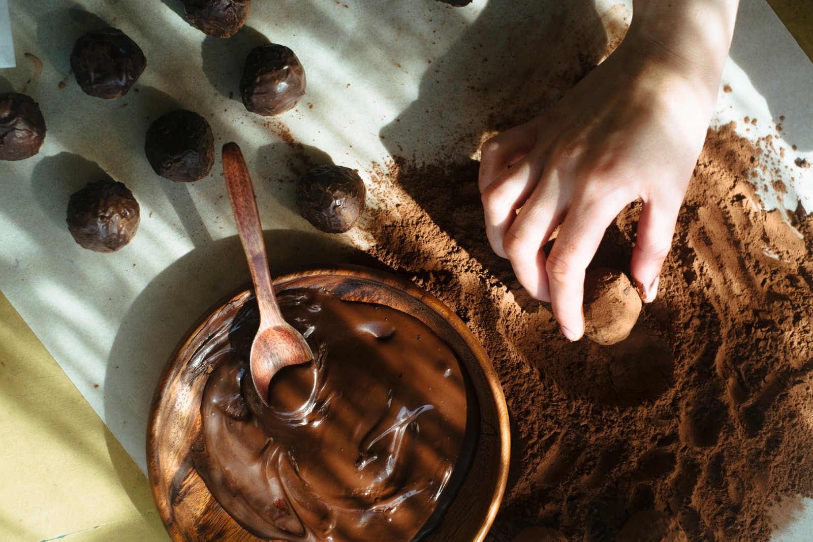 Image Credit: Shutterstock / Artem Z <p>Indulge in the rich, creamy world of Belgian chocolate by joining a hands-on chocolate-making workshop.</p>