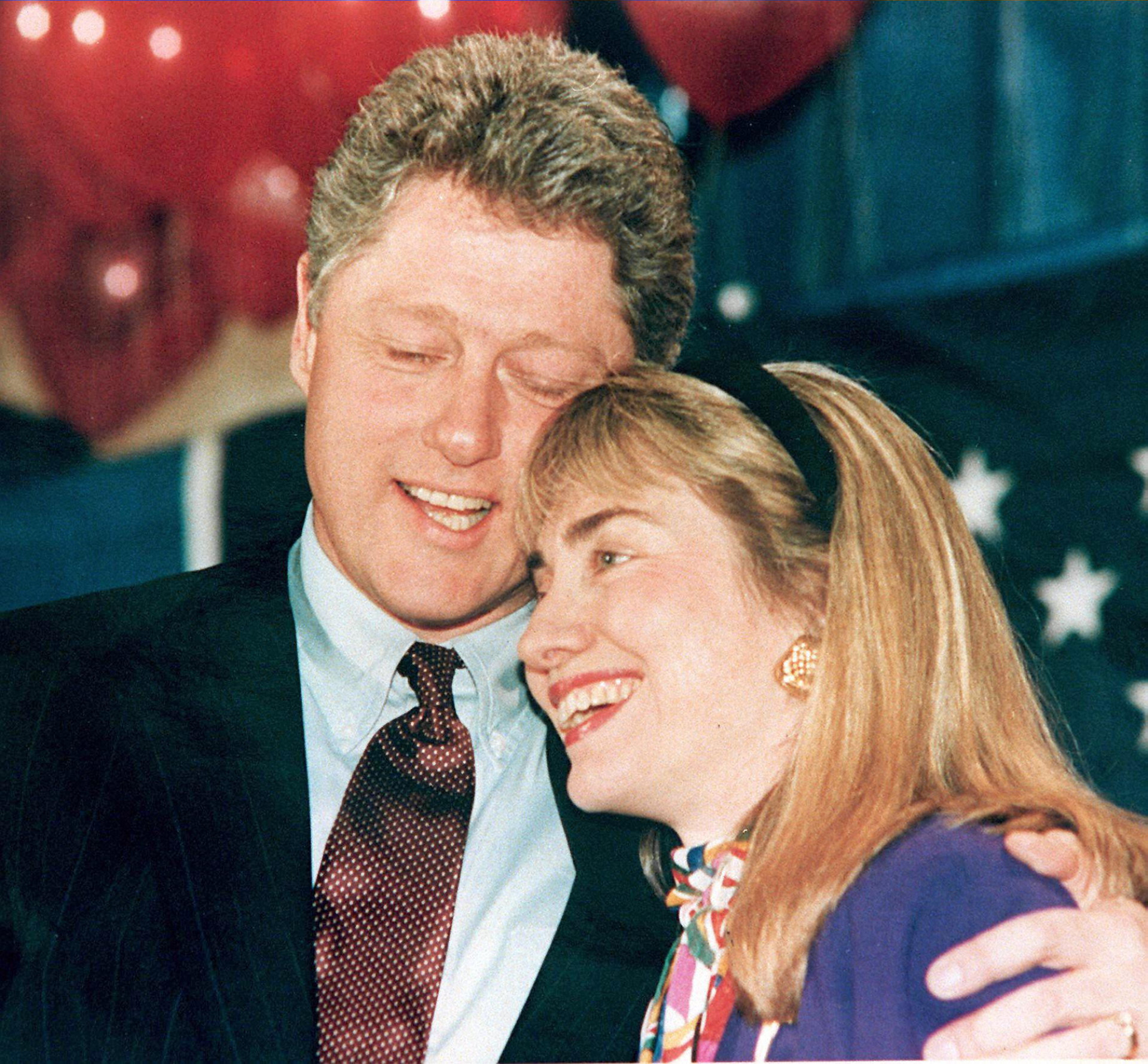 Surprising age gaps between famous presidential couples