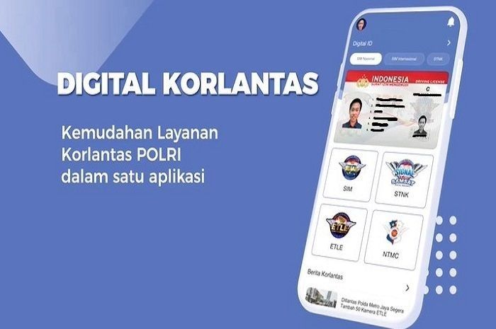 Sudah Perpanjang SIM Online Tinggal Ambil Ke Satpas Atau Kirim Ke Rumah ...