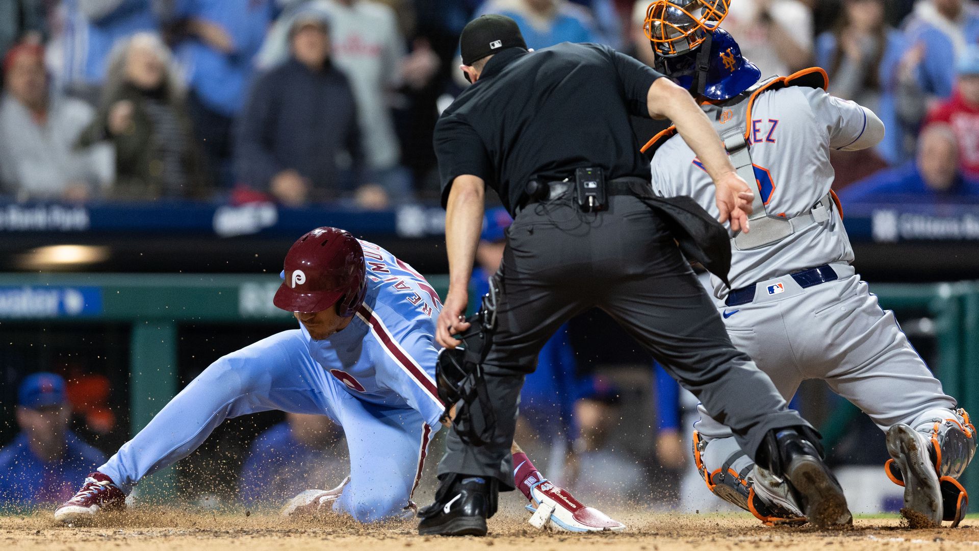 Comebackers, But No Comeback: Mets 6, Phillies 5