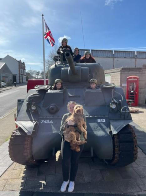 WW2 vehicle convoy and veteran's visit: How a Dorset museum is marking ...