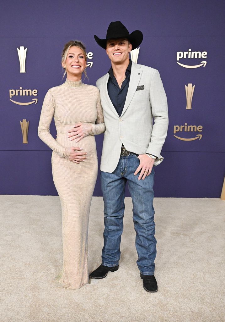 <p>Parker McCollum and his pregnant wife Hallie Ray Light married in March 2022 and are expecting their first child later this year.</p><p>The singer credits Hallie for saving his life, previously telling <a href="https://people.com/" rel="noopener noreferrer"><em>People</em></a>: "I couldn't wait to ask her to marry me. There was no backup plan and no hesitation.</p><p>"I didn't overthink one thing. I was like, 'It can't get any better than her.' There was no doubt in my mind that I was making the right decision.</p><p>"She saved my life in a way. I don't think I was headed down the right road."</p>