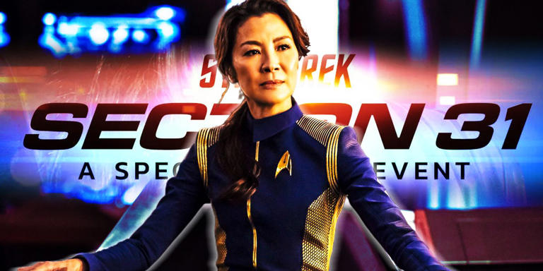 'Working With My Hero': Star Trek: Section 31 Actor Praises Co-Star Michelle Yeoh