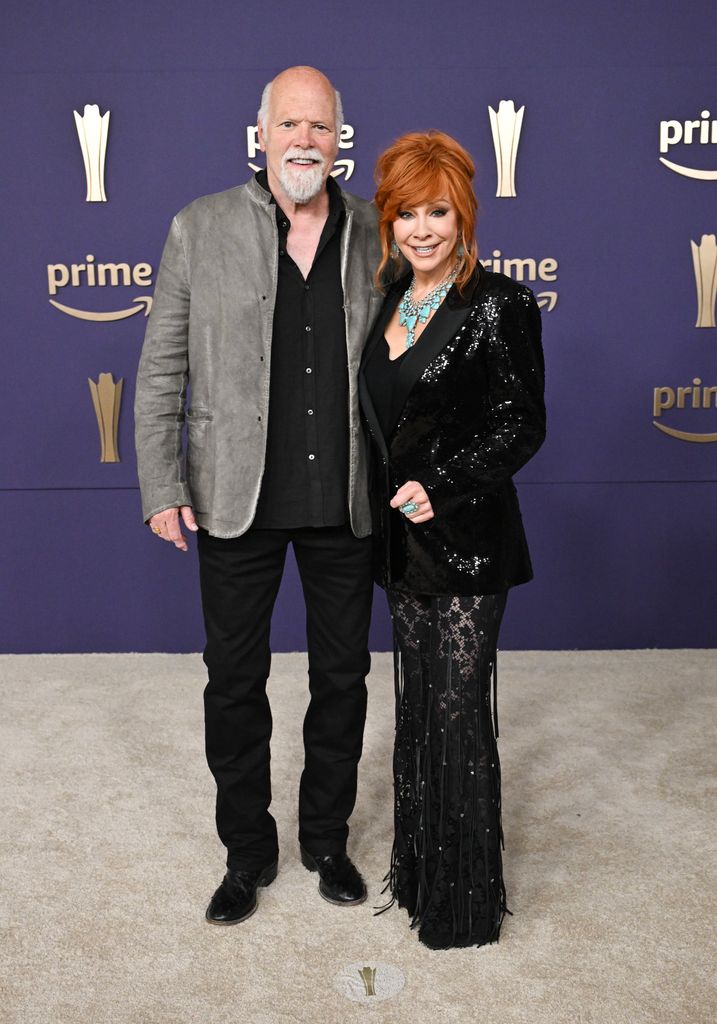 <p>Reba McEntire and Rex Linn have known each other since 1991 but their relationship didn't turn romantic until 2020.</p><p>The couple reconnected following the death of Reba's mother and have been "inseparable" ever since.</p><p>"Every day is Valentine's Day for us. We're just silly, goofy people in our 60s that love life [and] love each other," she recently told People. </p><p>"We have fun. We're dorky, goofy, and we have similar interests in just about everything, so it's just fun all the time."</p>