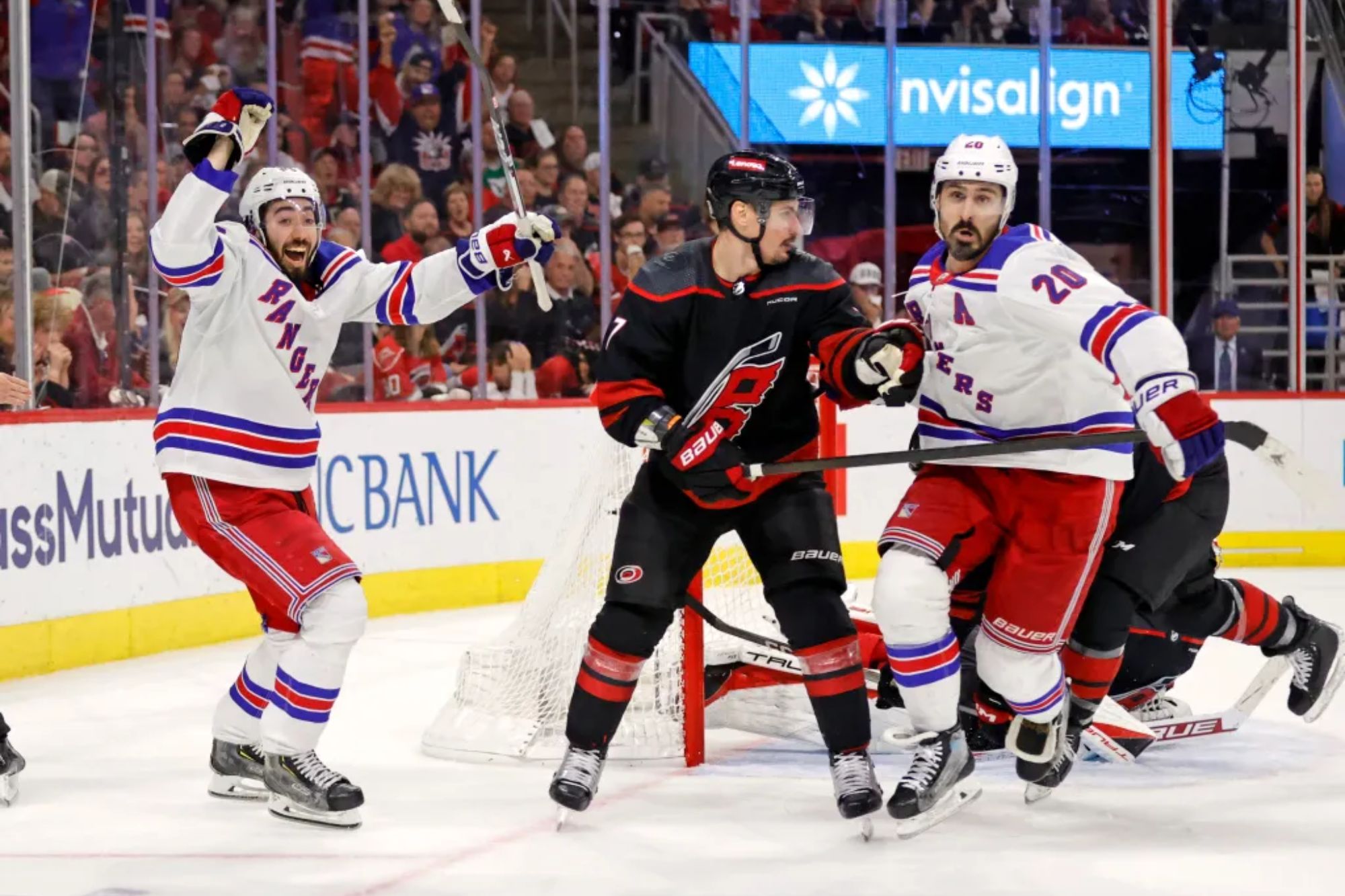 Chris Kreider Hat Trick Completes Wild Rangers Rally To Eliminate ...