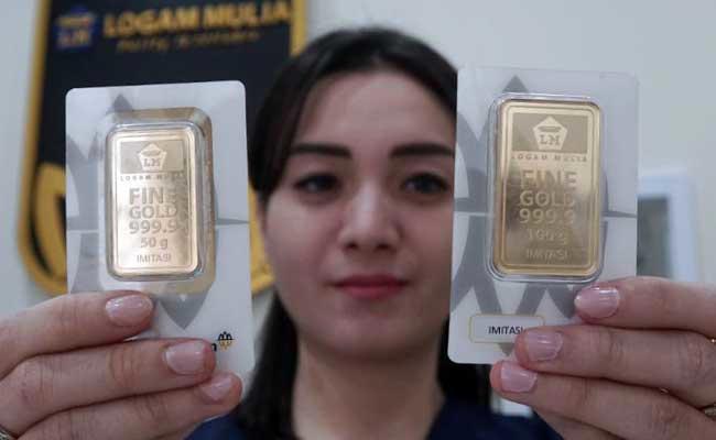harga emas antam hari ini termurah rp721.500, borong mumpung diskon!