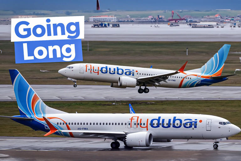 Examined: The Longest Routes Operated By flydubai