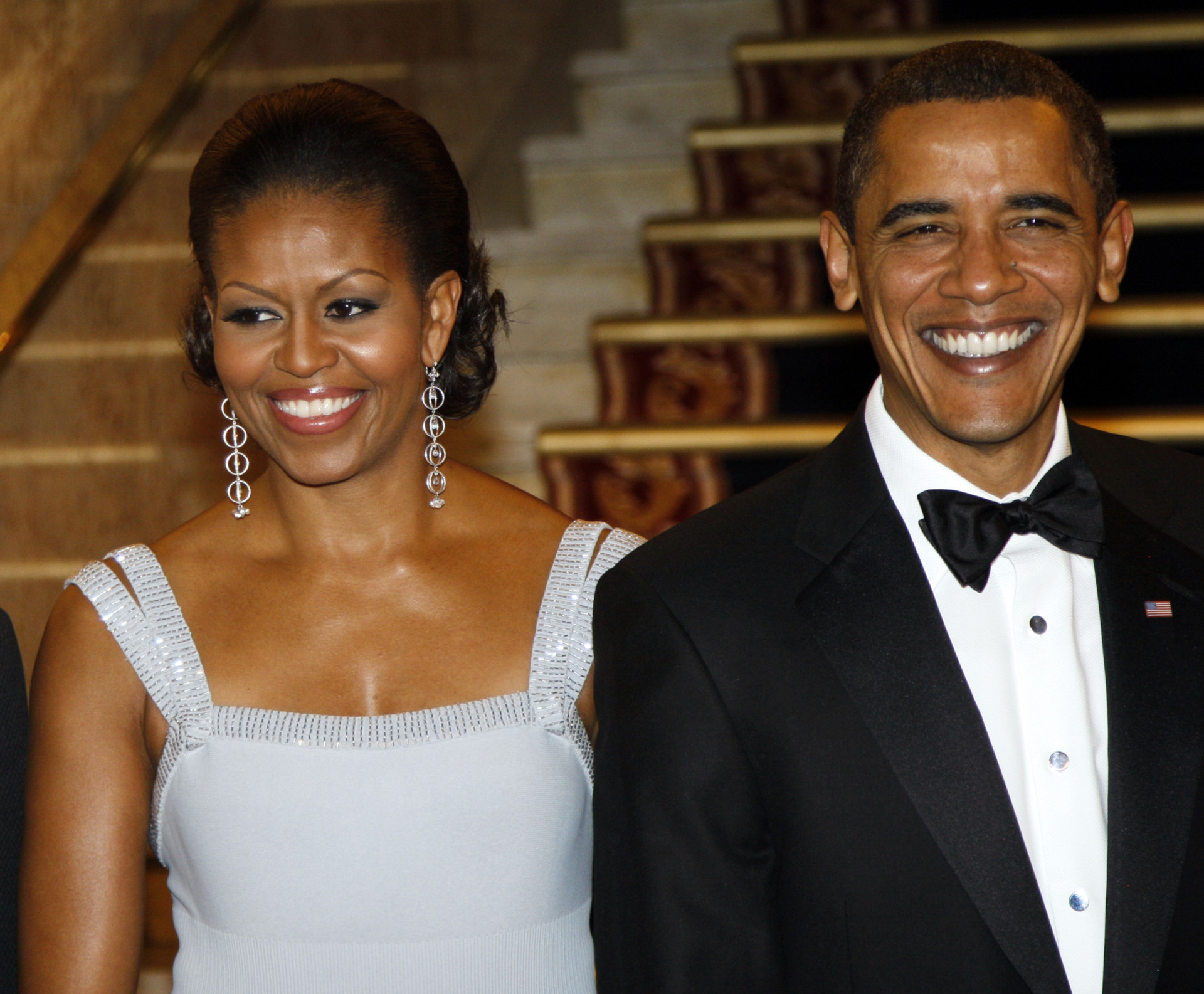 Surprising age gaps between famous presidential couples