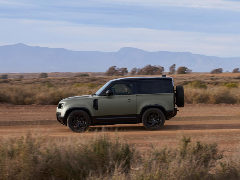 Updated Defender Lands in Australia With More Power and Luxury