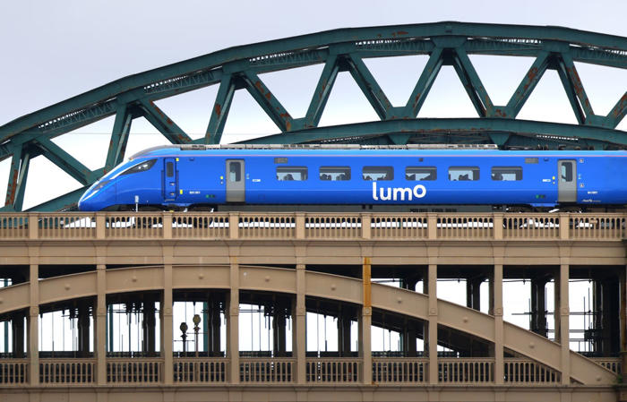 rail firm lumo to launch new london to manchester low-cost trains