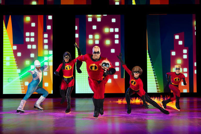 Disney On Ice will be back in Newcastle with a new ice spectacular in November and the show, Road Trip Adventures, will include Incredibles 2, pictured