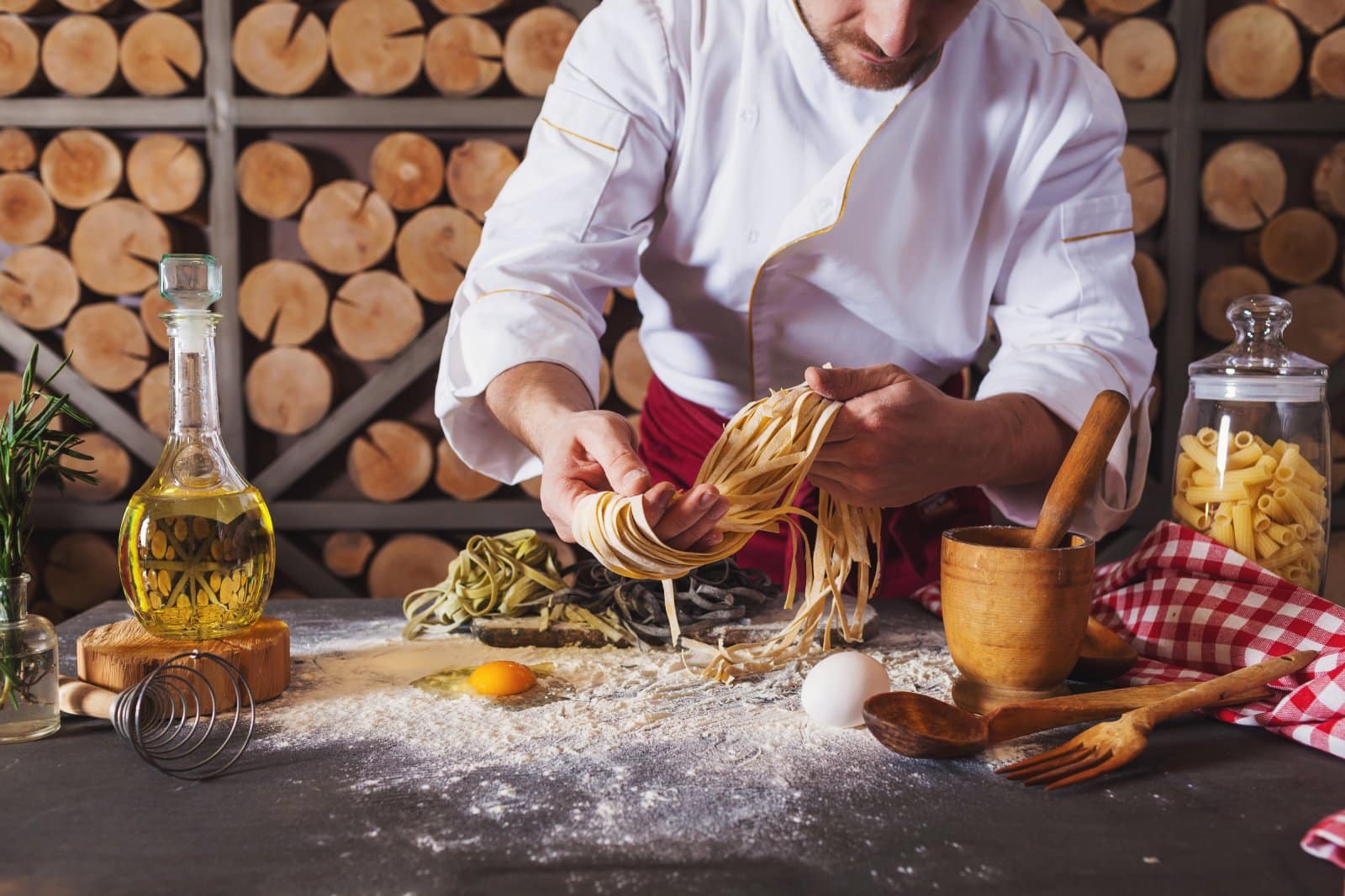 Image Credit: Shutterstock / SunKids <p>Learn the art of making authentic Italian pasta in the culinary heart of Italy.</p>