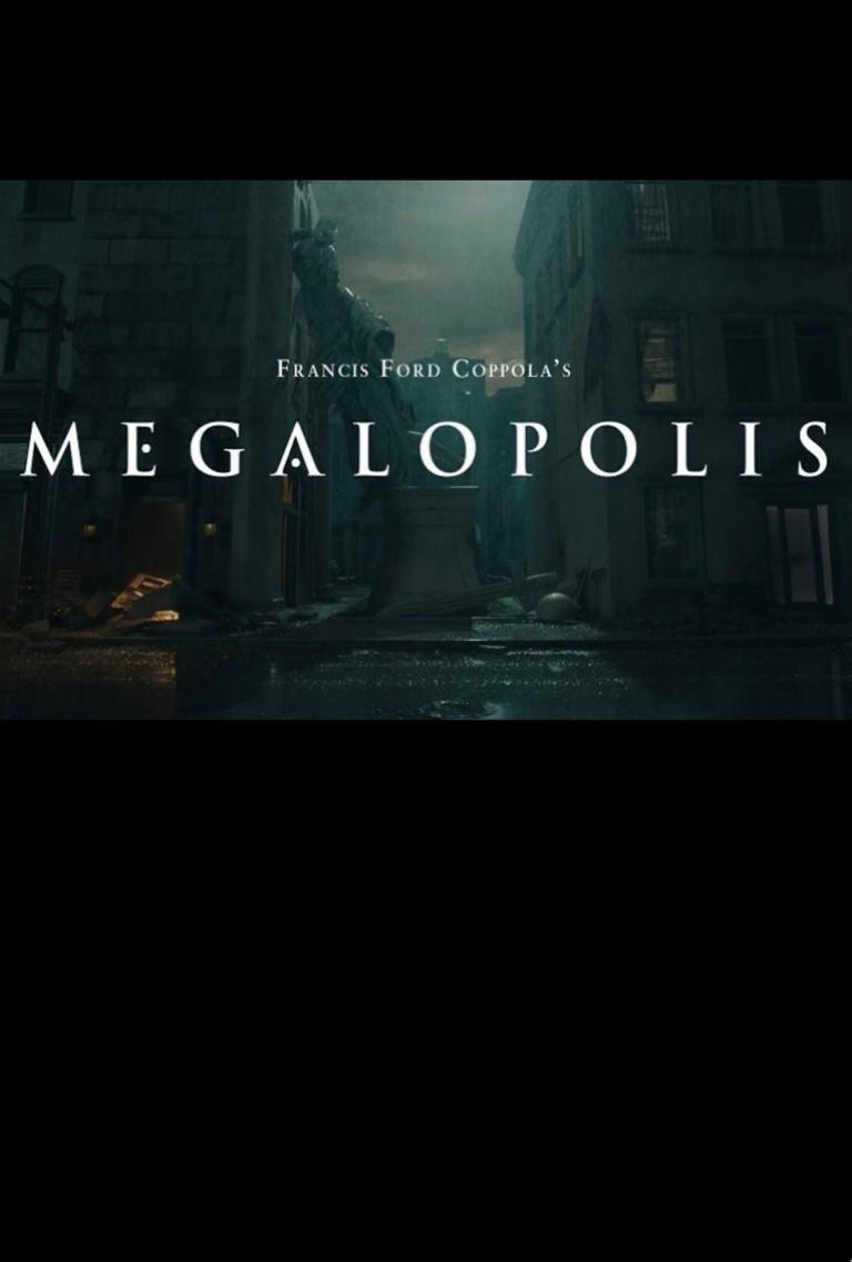 Francis Ford Coppola's Megalopolis Finally Lands Release Date