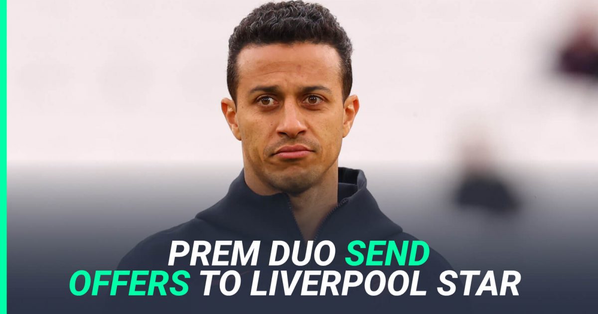 Thiago Alcantara: Liverpool Exit Confirmed But Prem Stay Beckons With ...