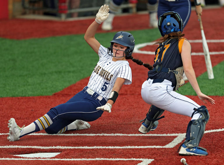 Ashlyn Severns, Marissa Charton power Tallmadge to a OHSAA softball ...